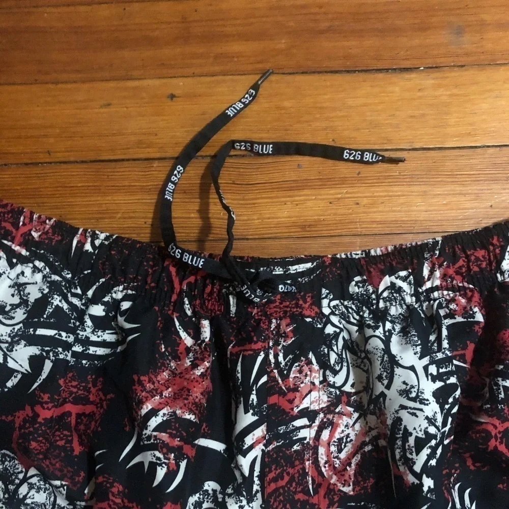 626 Blue 94 vintage surplus co. Swim trunks men’s